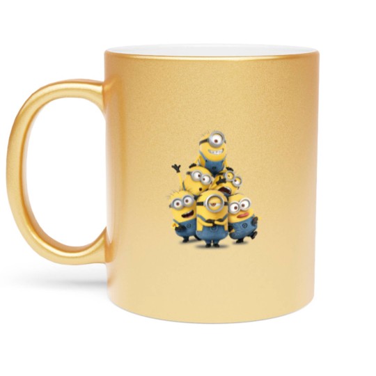 Discover Minions Despicable Me Minions Adult Metallic Mugs Yellow NEW