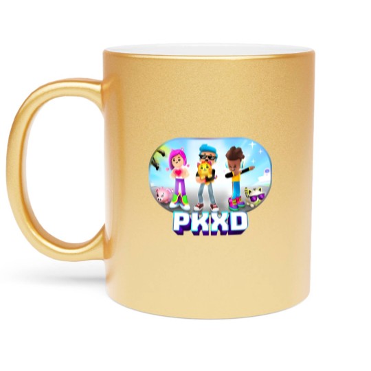 Discover New game,pk xd,kids game,pk xd for kids Metallic Mugs