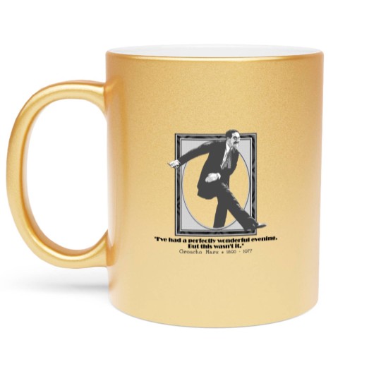 Discover Groucho Marx quote - The Marx Brothers - Groucho Marx - Metallic Mugs