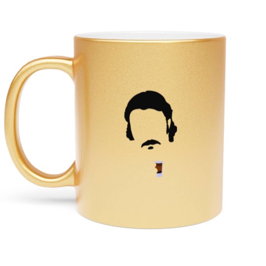 Discover Al SwearengenAl SwearengenAl Swearengen Metallic Mugs