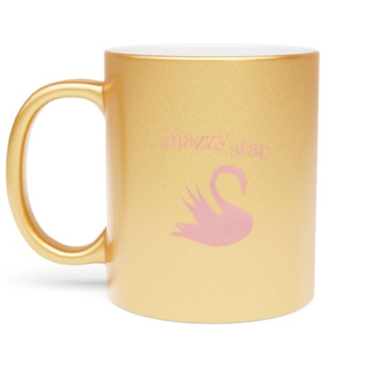 Discover Vintage Mazzy Star Aesthetic Metallic Mugs