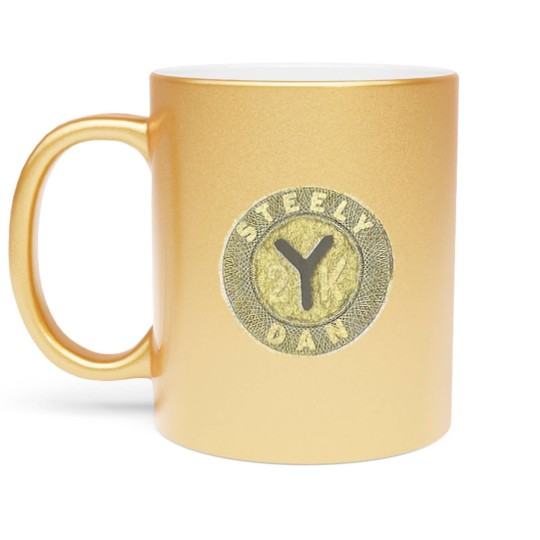 Discover Vintage Steely Dan Y2K Tour Metallic Mugs