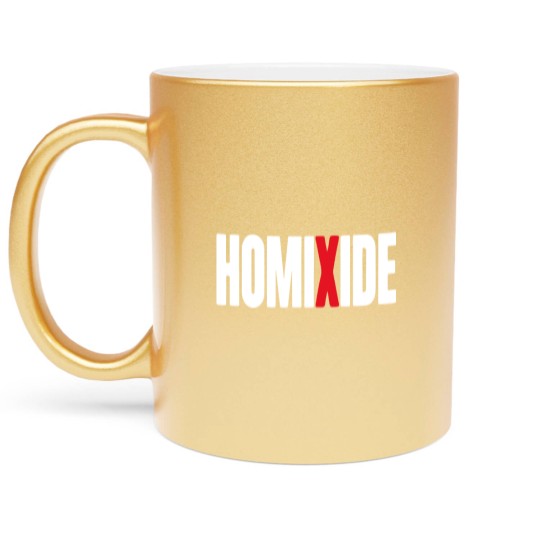 Discover Homixide Gang Metallic Mugs, Beno! Meechie Merch