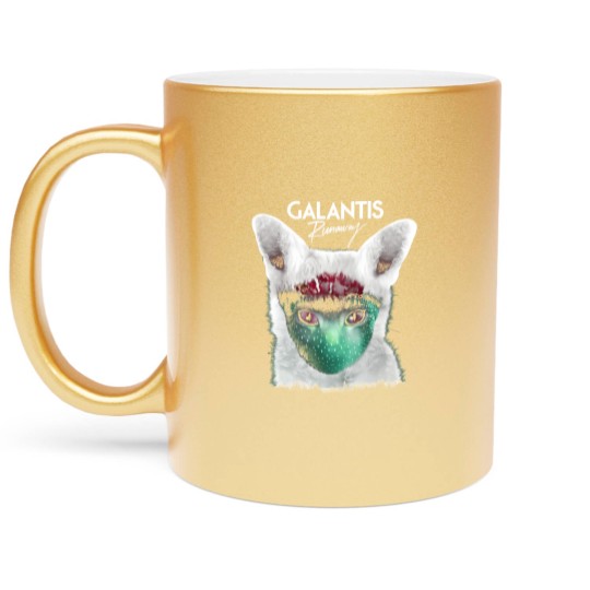 Discover runaway galantis Metallic Mugs