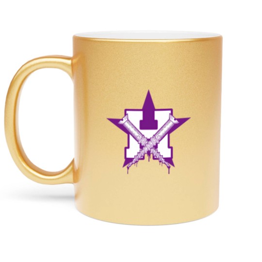 Discover Screwston Metallic Mugs