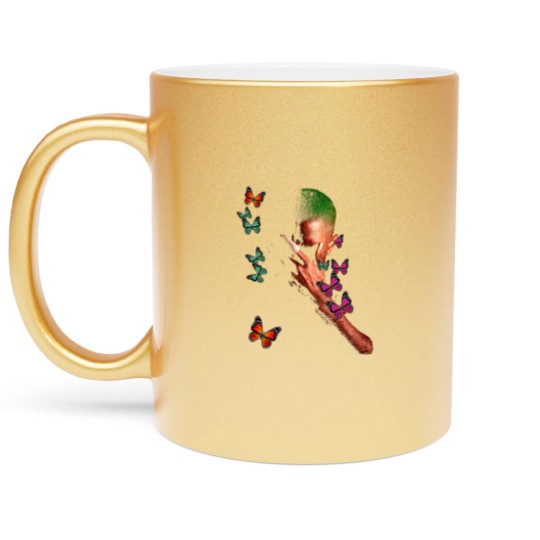 Discover Frank Ocean Metallic Mugs, Frank Ocean