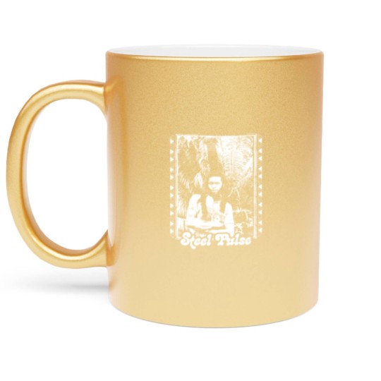 Discover Steel Pulse - --- Metallic Mugs