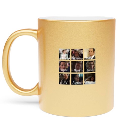 Discover murdoch mysteries retro Metallic Mugs