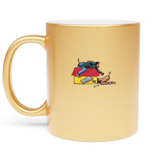 Discover Doggystyle - Snoop Dogg 2 Cl Metallic Mugs