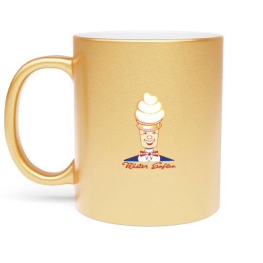 Discover Mr Softee Metallic Mugs