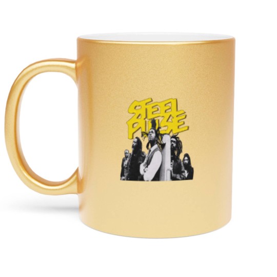 Discover steel pulse Metallic Mugs