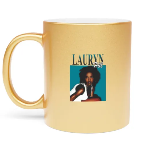 Discover lauryn hill Metallic Mugs
