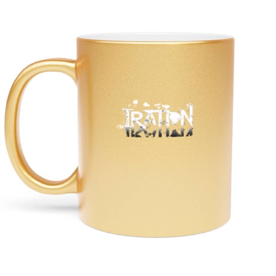Discover iration band name logo music Genre Reggae Dub Reggae rock 99art Metallic Mugs