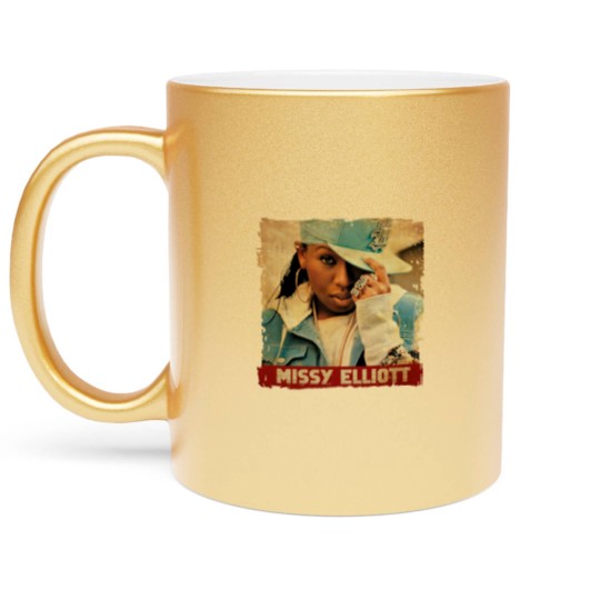 Discover Retro Style  Missy Elliot Metallic Mugs