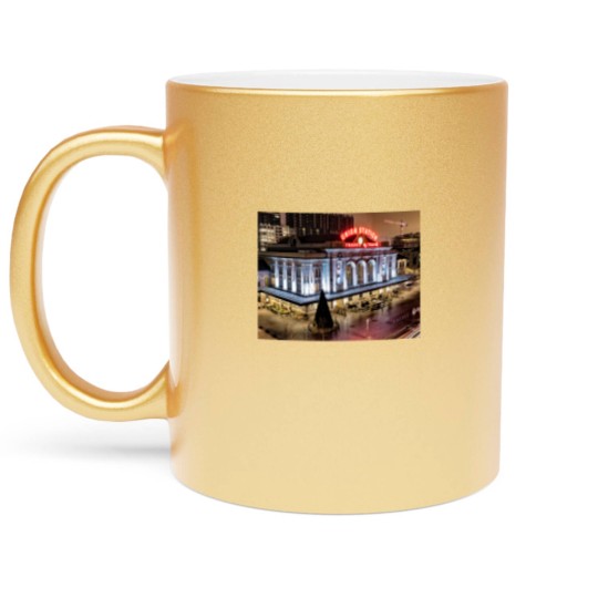 Discover Union Station - Denver Metallic Mugs