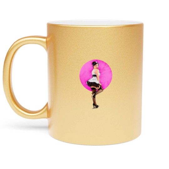 Discover Pinup Metallic Mugs , Pinup Metallic Mugs