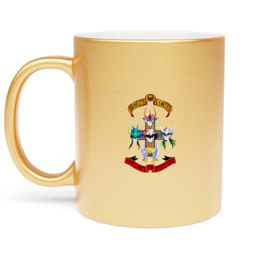 Discover SAINT SEIYA GNR Metallic Mugs
