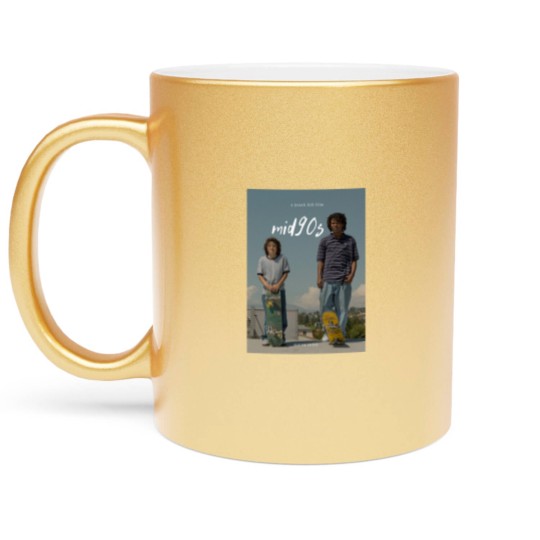 Discover Mid 90s Skateboard Movie Metallic Mugs