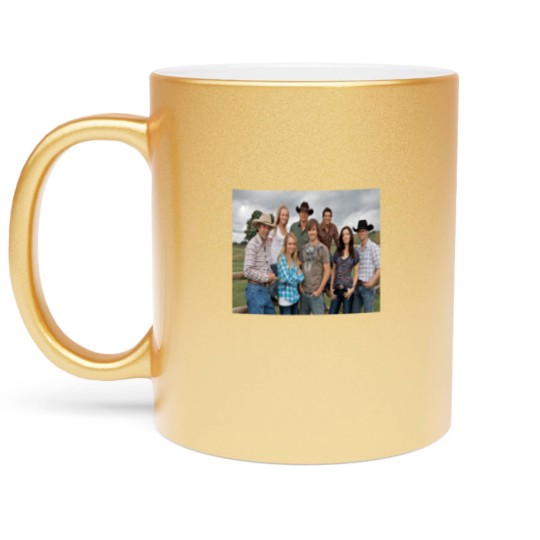 Discover HEARTLAND SHOW Cast   Scoop Metallic Mugs