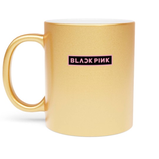 Discover Blackpink Metallic Mugs, Blackpink Youth Adult Metallic Mugs, Korean Music Lover