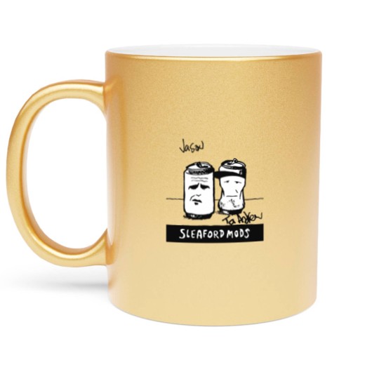 Discover Sleaford Mods Sleaford Mods Metallic Mugs