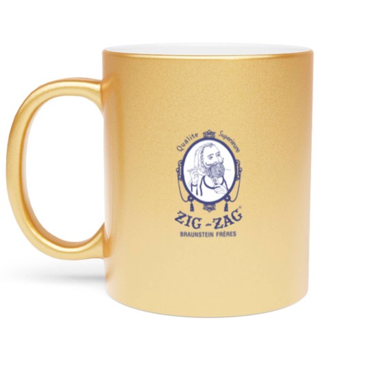 Discover zig zag  pappers Metallic Mugs