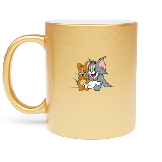 Discover Tom and Jerry Metallic Mugs