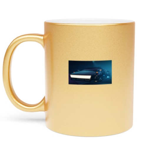 Discover Lotus Esprit Hover GT 2076 Metallic Mugs