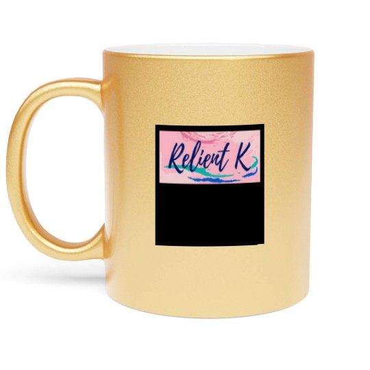Discover Relient K Classic Metallic Mugs