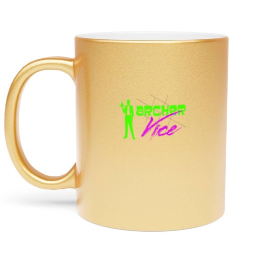 Discover Archer Vice - Archer - Metallic Mugs