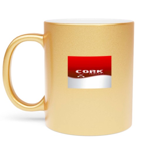 Discover Cork Hurling Ireland Metallic Mugs