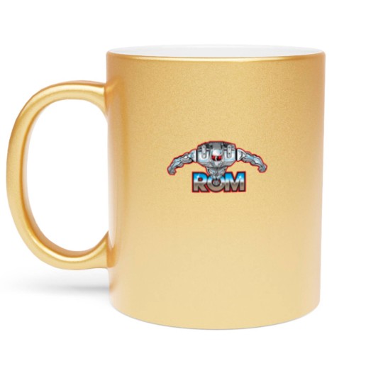Discover ROM Space Knight Metallic Mugs