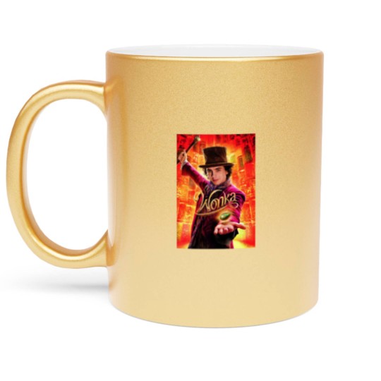 Discover Wonka Movie 2023 Metallic Mugs