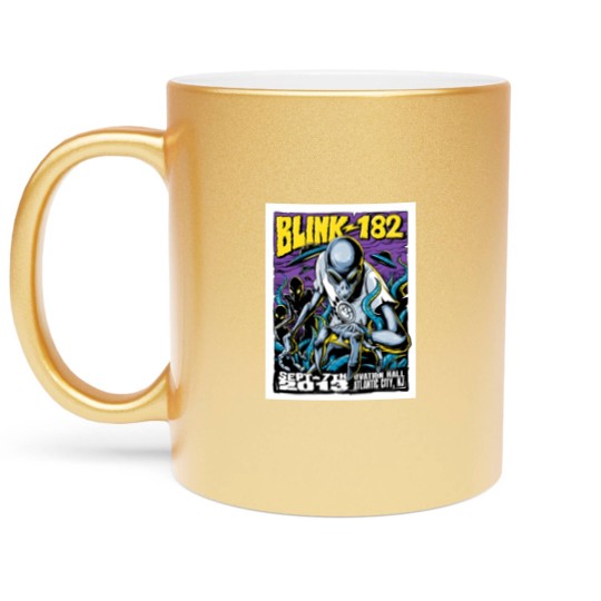 Discover pogo01 blink 182blink 182 shirtblink 182 t shirtblink 182 teeblink 182 vintageblink 182 shi Metallic Mugs