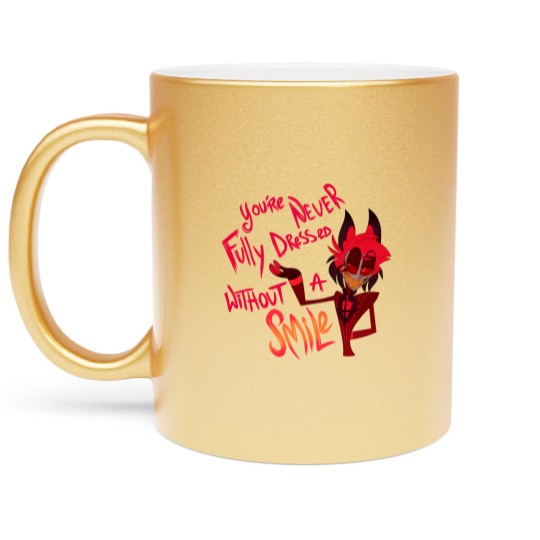 Discover Alastor  Hazbin hotel  Hazbin Hotel Metallic Mugs