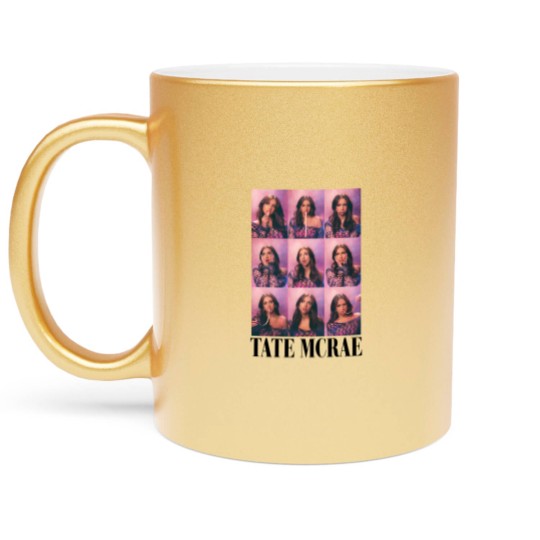 Discover Tate Mcrae Wanna Be Tate Mcrae Shir Metallic Mugs