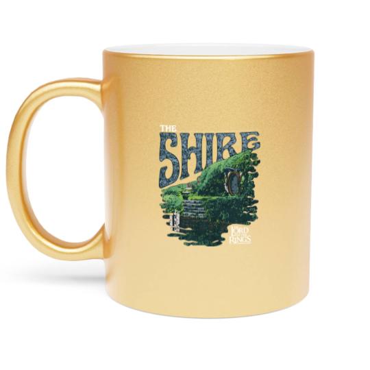 Discover The Lord of the Rings The Shire Metallic Mugs