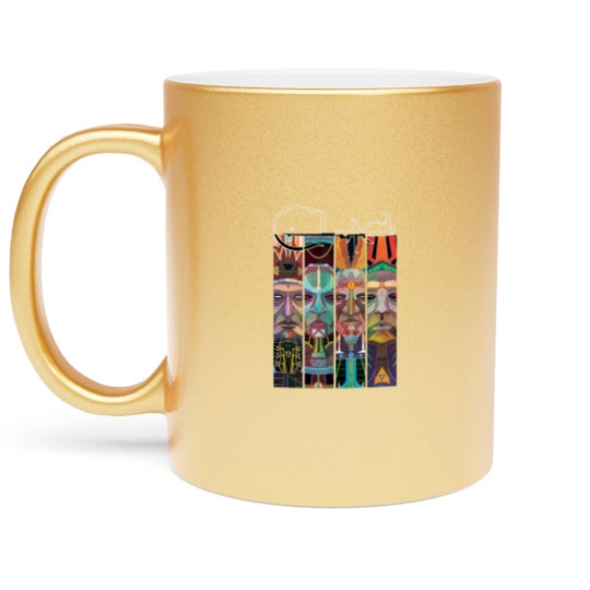 Discover Clutch Metallic Mugs