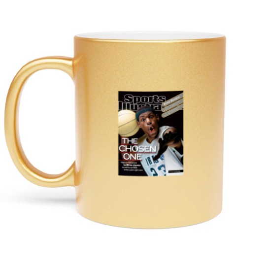 Discover Sports Illustrated - LeBron James Metallic Mugs
