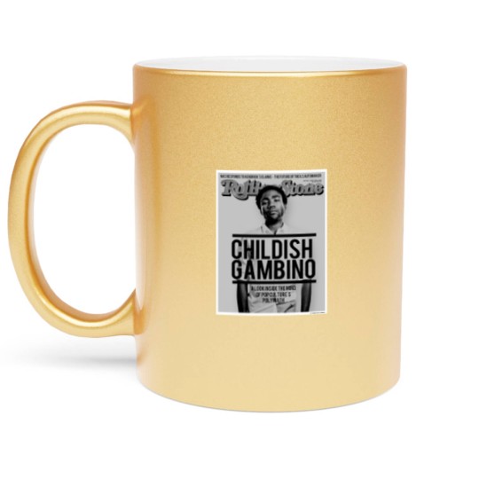 Discover Childish Gambino Metallic Mugs