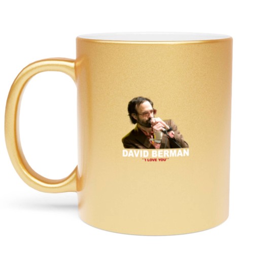 Discover David Berman Metallic Mugs
