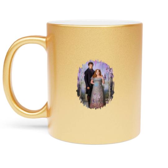 Discover Penelope and Colin Bridgerton Metallic Mugs