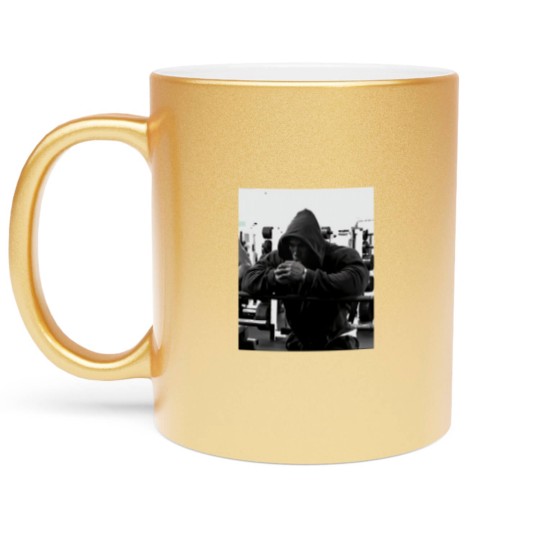 Discover kevin levrone sad Metallic Mugs