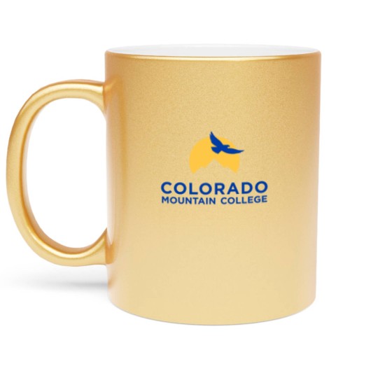 Discover College of Colorado Mountain College Metallic Mugs