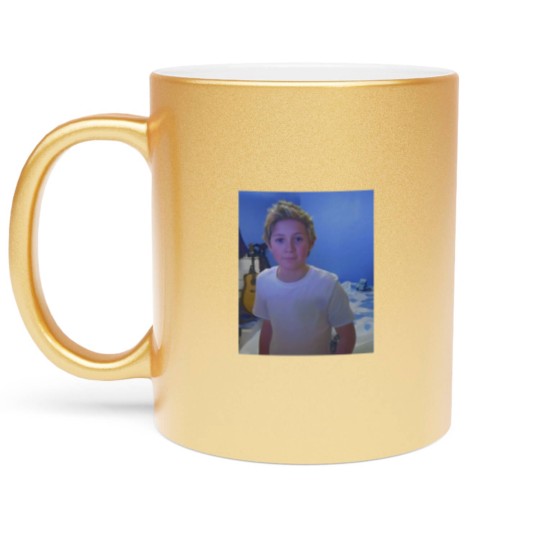 Discover Niall Horan Metallic Mugs Metallic Mugs