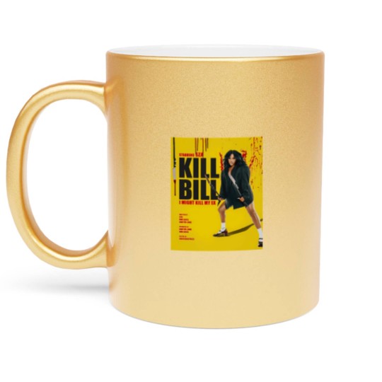 Discover Kill Bill Nobody Gets Me SOS Tour 2023 (36) Metallic Mugs