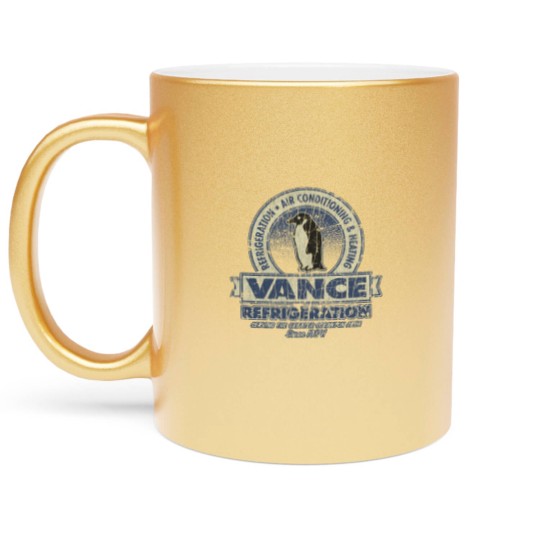 Discover Vance Refrigeration Metallic Mugs