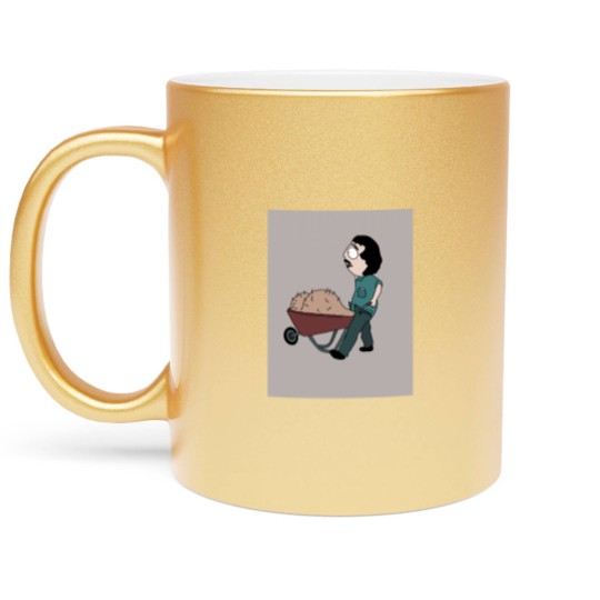 Discover Southpark Epic Randy Marsh Balls Metallic Mugs