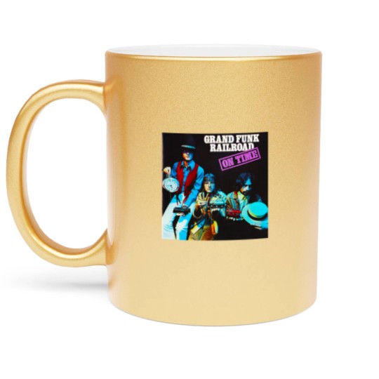 Discover Grand Funk Railroad - À l'heure. Metallic Mugs