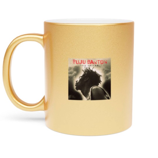 Discover Buju Banton Til Siloh Metallic Mugs